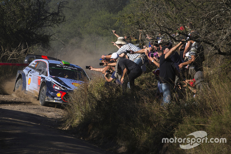 Хейден Пэддон и Джон Кеннард, Hyundai i20 Coupe WRC