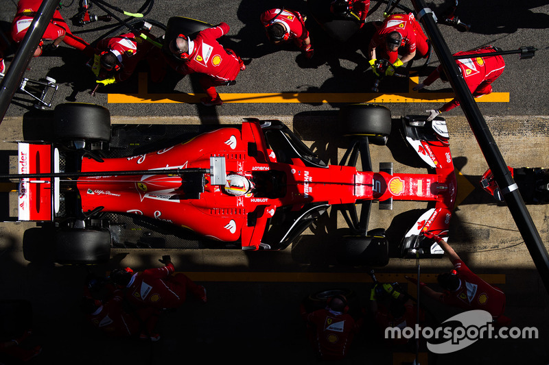 Sebastian Vettel, Ferrari SF70H