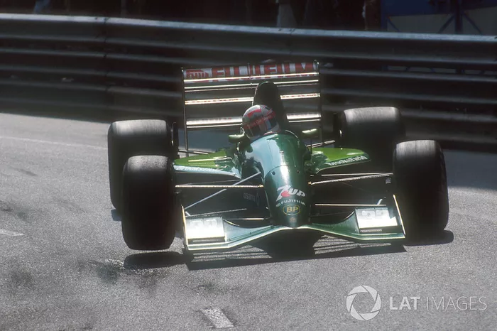 Andrea de Cesaris, Jordan 191