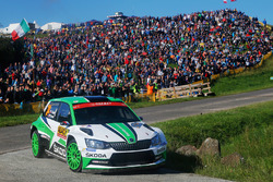 Jan Kopecky, Pavel Dresler, Skoda Motorsport Skoda Fabia