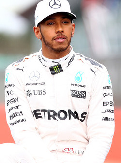 Lewis Hamilton, Mercedes AMG F1
