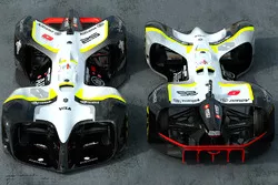 La voiture de RoboRace