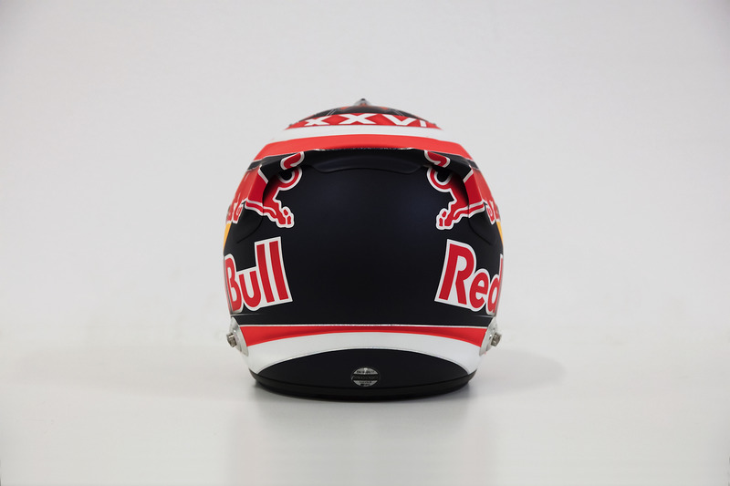 Шлем Даниила Квята, Scuderia Toro Rosso