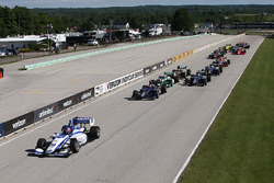 Partenza: Colton Herta, Andretti-Steinbrenner Racing al comando