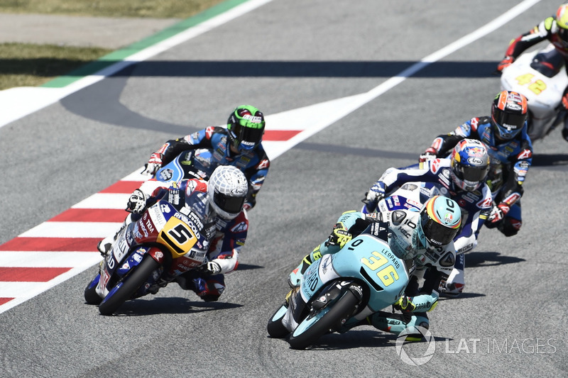 Joan Mir, Leopard Racing