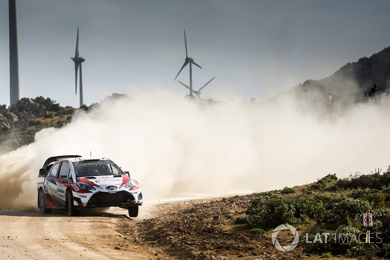 Esapekka Lappi, Janne Ferm, Toyota Yaris WRC, Toyota Racing