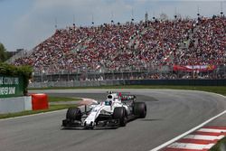 Lance Stroll, Williams FW40