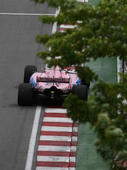 Sergio Perez, Sahara Force India VJM10