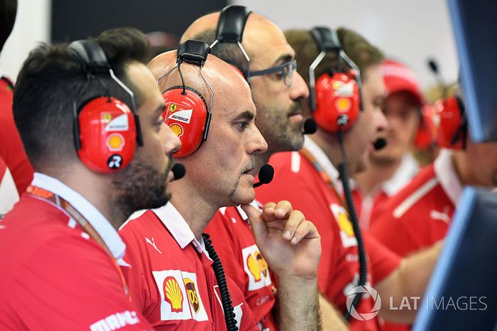 Ingenieros de Ferrari