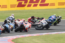 Chute de Jorge Lorenzo, Ducati Team