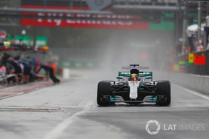 Lewis Hamilton, Mercedes AMG F1 W08