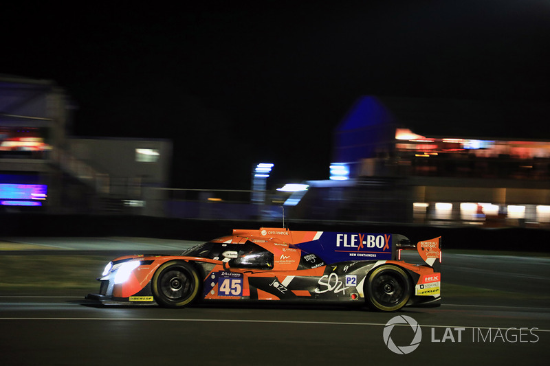 19. LMP2: #45 Algarve Pro Racing, Ligier JS P217 Gibson