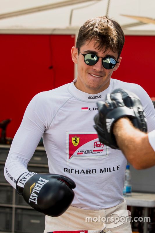 Charles Leclerc, PREMA Powerteam