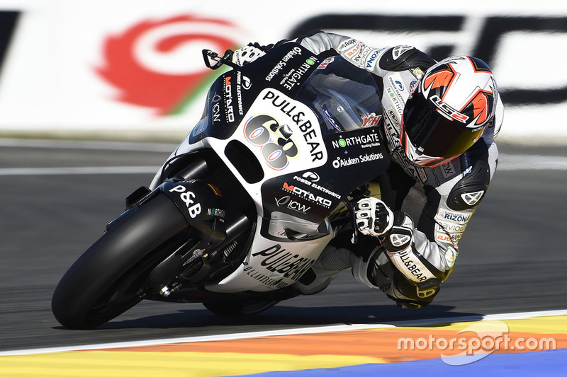 22: Йонні Ернандес, Aspar Racing Team
