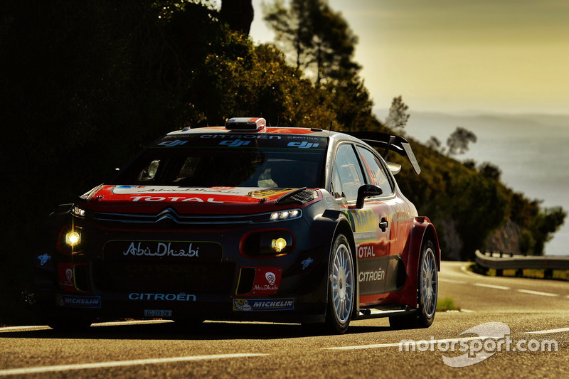 Stéphane Lefebvre, Gabin Moreau, Citroën C3 WRC, Citroën World Rally Team