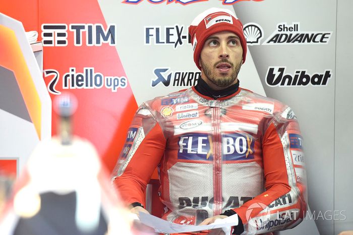 Andrea Dovizioso, Ducati Team