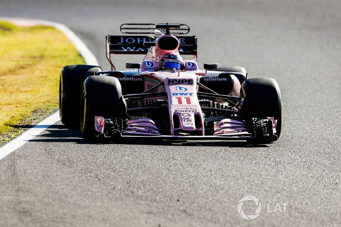 Sergio Pérez, Sahara Force India F1 VJM10