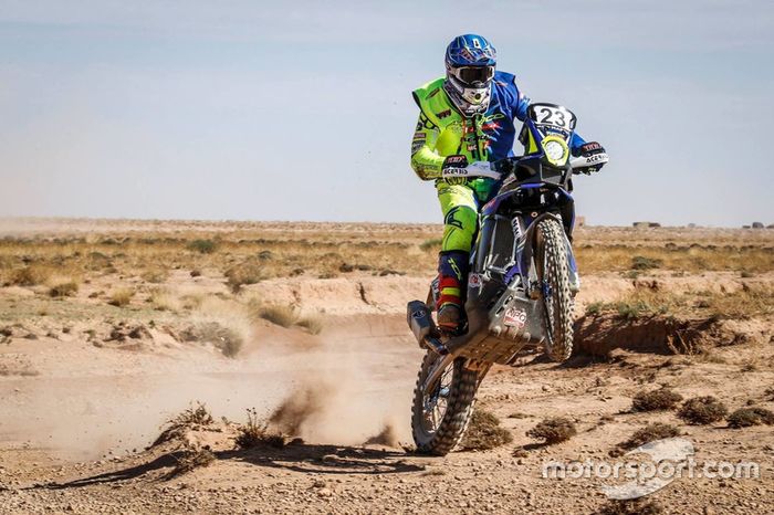 #23 Sherco TVS: Joan Pedrero