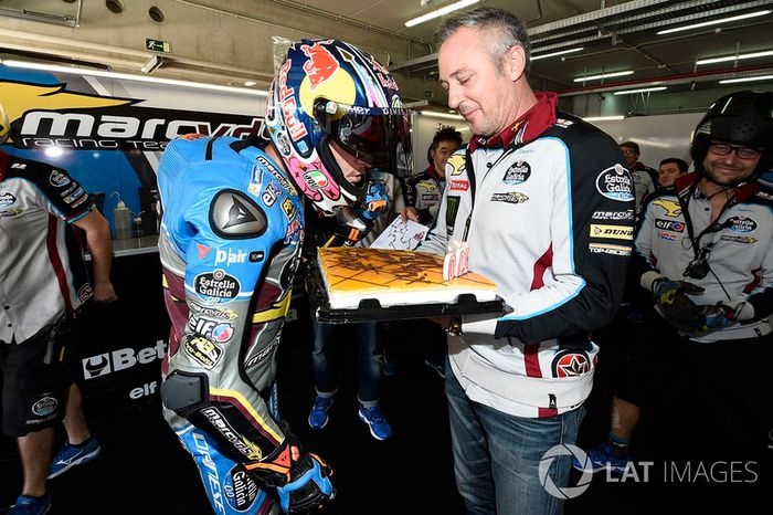Jack Miller, Estrella Galicia 0,0 Marc VDS, 100 carreras comenzadas