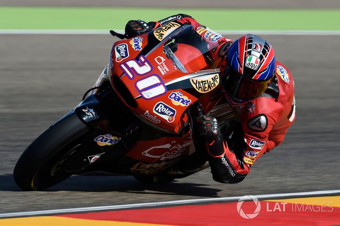 Joe Roberts, AGR Team