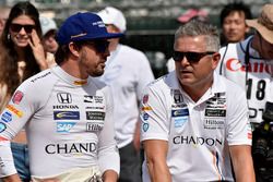 Fernando Alonso, Andretti Autosport Honda