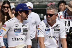 Fernando Alonso, Andretti Autosport Honda