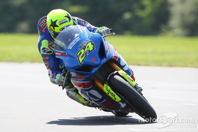 Toni Elías, Suzuki Yoshimura, Virginia