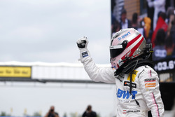 Race winner Lucas Auer, Mercedes-AMG Team HWA, Mercedes-AMG C63 DTM