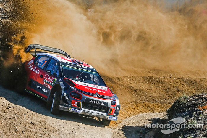 Kris Meeke, Paul Nagle, Citroën C3 WRC, Citroën World Rally Team