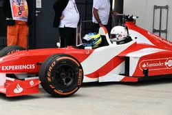 Zsolt Baumgartner, F1-Doppelsitzer
