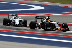 Карлос Сайнс-молодший, Scuderia Toro Rosso STR11, Феліпе Масса, Williams FW38