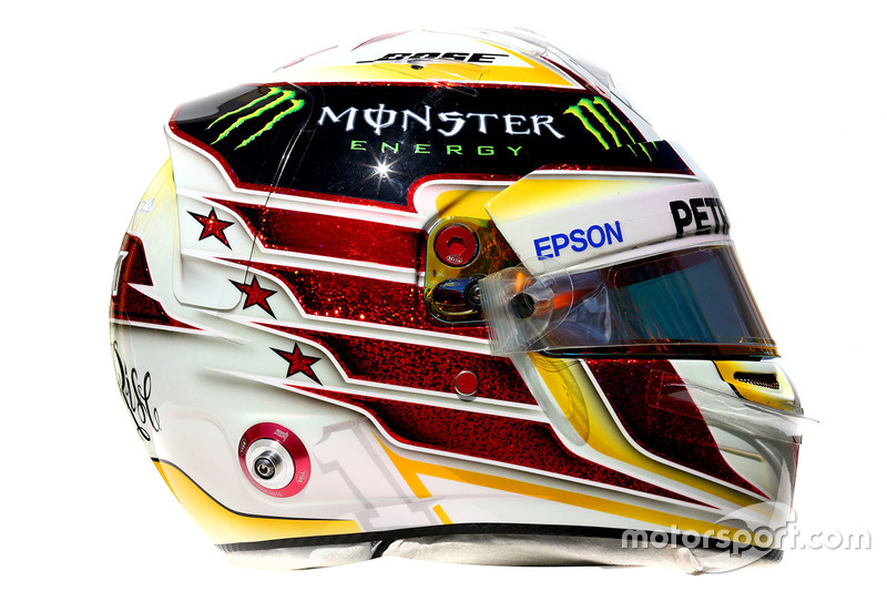 Lewis Hamilton, Mercedes AMG F1