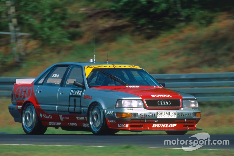 Frank Biela, Audi V8 quattro