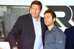 Gerard Neveu, CEO de WEC con Toni Calderón, RGR Sports Director deportivo y comercial