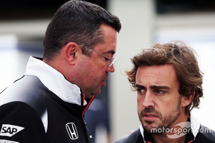 McLaren 2015-2018: Eric Boullier