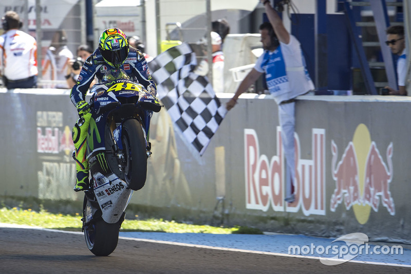 1. Valentino Rossi, Yamaha Factory Racing