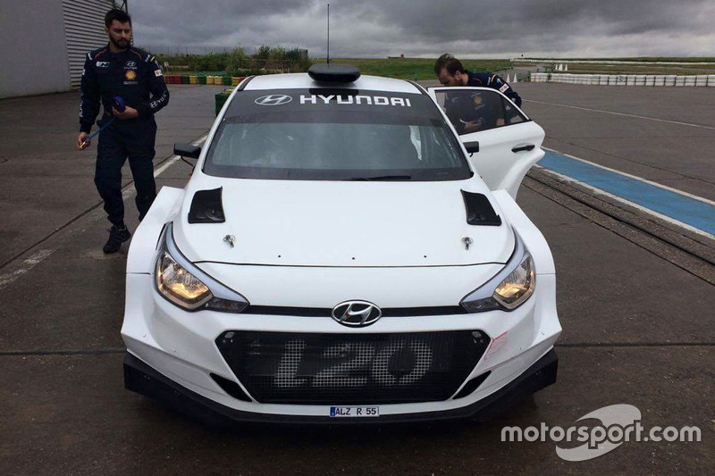 Łukasz Pieniążek, Hyundai i20 R5
