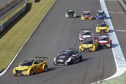 Gabriele Tarquini, LADA Sport Rosneft, Lada Vesta, James Thompson, All-Inkl Motorsport, Chevrolet RML Cruze TC1
