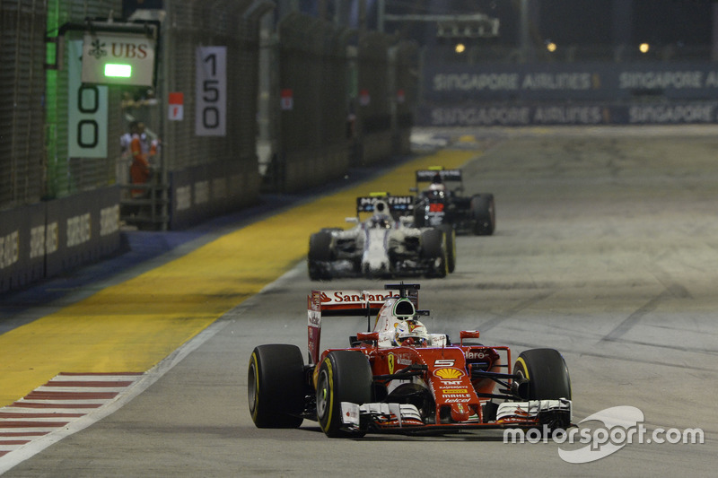 Sebastian Vettel, Ferrari SF16-H