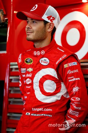 Kyle Larson, Chip Ganassi Racing Chevrolet