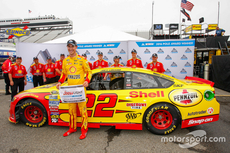Martinsville: Joey Logano (Penske-Ford)