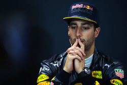 Daniel Ricciardo, Red Bull Racing nella conferenza stampa FIA