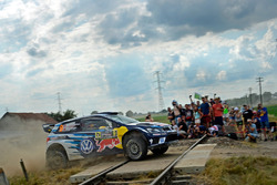 Andreas Mikkelsen, Anders Jäger, Volkswagen Polo WRC, Volkswagen Motorsport