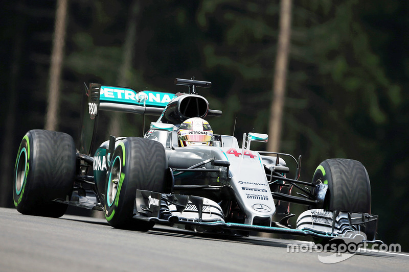 Österreich, Spielberg: Lewis Hamilton (Mercedes)