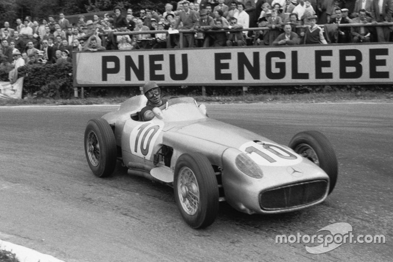 1955. Mercedes W196