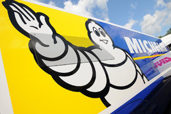 Un camion Michelin