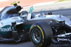 Winnaar Nico Rosberg, Mercedes AMG F1 Team W07