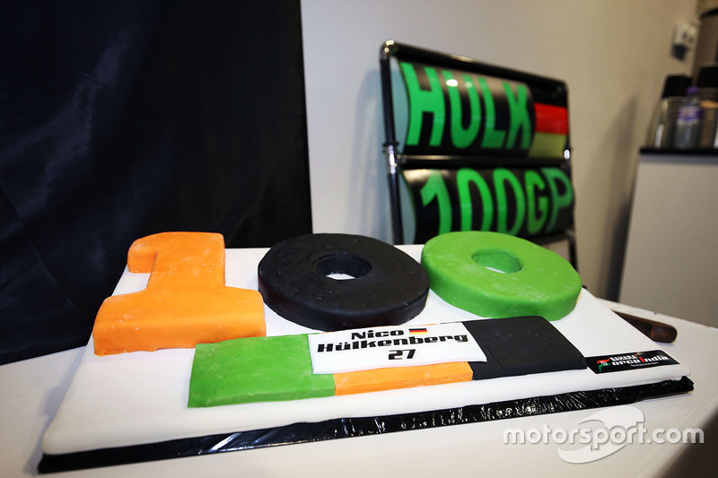 Russland 2016: Kuchen zum 100. Grand Prix