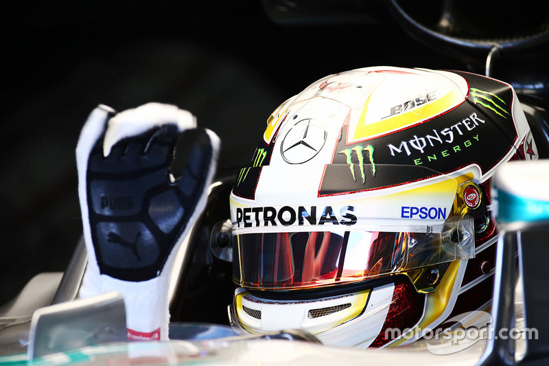 Lewis Hamilton, Mercedes AMG F1 W07 Hybrid