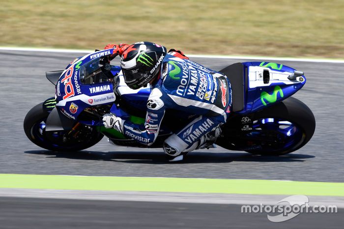 Jorge Lorenzo, Yamaha Factory Racing